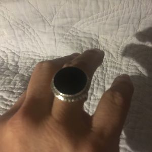 Vintage Ring Black Onyx